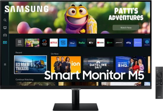 SAMSUNG Smart Monitor M50C - LED monitor 27" (LS27CM500EUXDU)