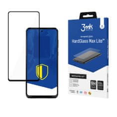 3MK HardGlass Max Lite - ochranné sklo pre Motorola Moto G13/Moto G23 - Čierna KP26634