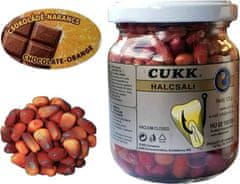 Cukk kukurica bez nálevu - 125g - Čokoláda / pomaranč