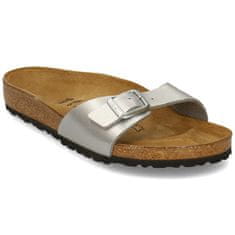 Birkenstock Šľapky strieborná 38 EU Madrid