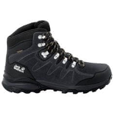 Jack Wolfskin Obuv treking čierna 42.5 EU Refugio Texapore Mid