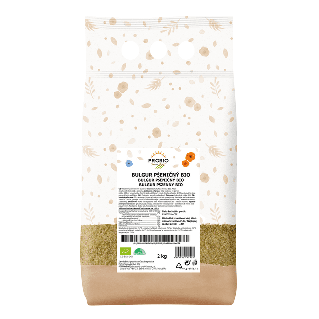 ProBio GASTRO - Pšeničný bulgur 3 kg BIO