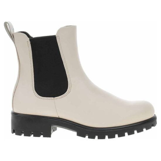 Ecco Chelsea boots biela Modtray