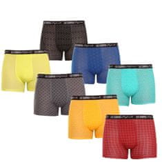 Lee Cooper 7PACK pánske boxerky viacfarebné (LCUBOX7P0108-1769860) - veľkosť XXXL