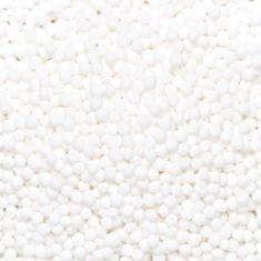Decora Cukrové ozdoby mini perličky 1,5 mm biele 100 g