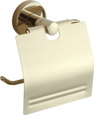 Mexen Držiak toaletného papiera REMO II zlatý