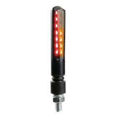LAMPA Kombinované blinkry moto LINE SQ LED 2ks zadní – 90477
