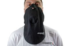 Cappa Racing Nákrčník moto NECK SHIELD s maskou čierny