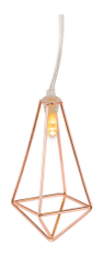 Gifty City LED světelný řetěz 165 cm, Diamanty