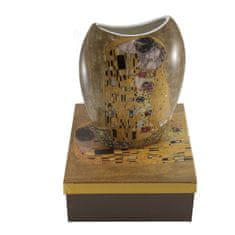 Home Elements  Porcelánová váza Klimt Bozk zlatý