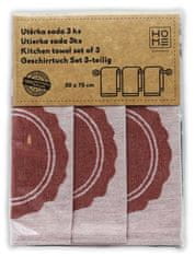 Home Elements  Súprava utierok z egyptskej bavlny 50*70 cm, 3 ks, Taniere