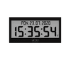 LAVVU Digitálne hodiny s češtinou LAVVU Modig riadené rádiovým signálom LCX0011 37cm