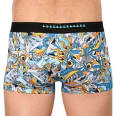 69 SLAM Pánske boxerky hip exotic sea mason (MSYEXS-PO) - veľkosť XXL