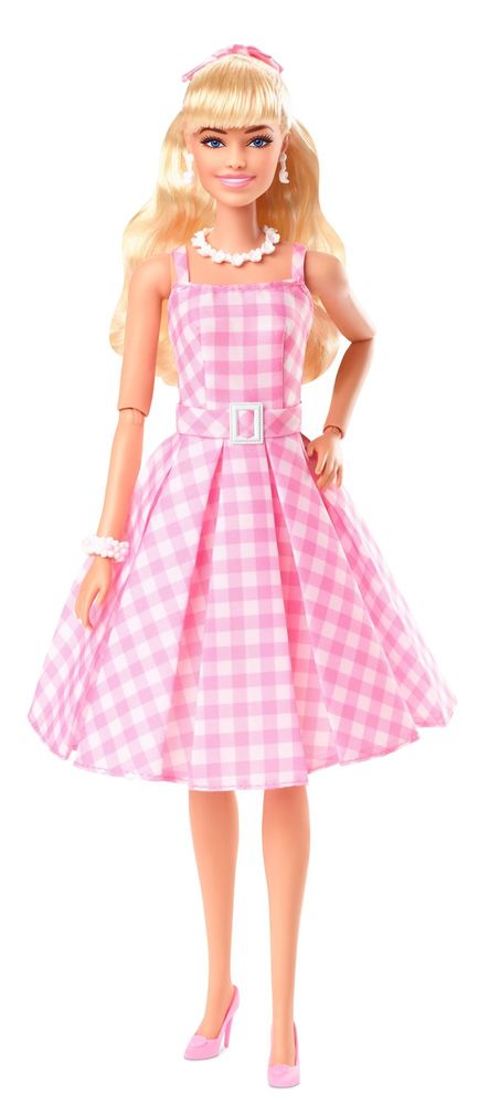 Mattel Barbie Barbie v ikonickom filmovom outfite HPJ96