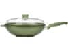 Risoli Panvica wok na indukciu s pokrievkou Dr. Green 32 cm