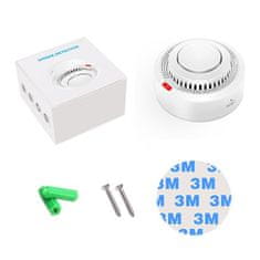 Secutek Dymový senzor Smart WiFi SRT-ASK01MCU