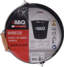 Koopman BBQ gril kýblik - čierny