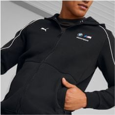 Bmw mikina PUMA MMS Hooded 23 černo-biela M