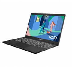 MSI Modern 15 B7M-067CZ, čierna