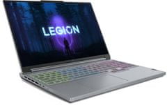 Lenovo Legion Slim 5 16IRH8 (82YA009ACK), šedá