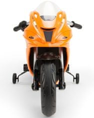 Injusa 6493 Detská elektrická motorka KTM RC8C 12V so zvukmi