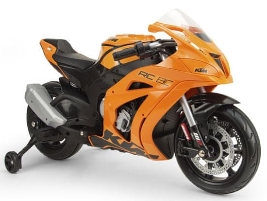 Injusa 6493 Detská elektrická motorka KTM RC8C 12V so zvukmi