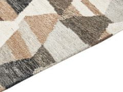 Beliani Vlnený kelímový koberec 200 x 300 cm viacfarebný ARGAVAND