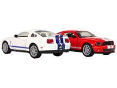 Lean-toys Kovové auto Ford Shelby GT500 2007 1:38 4 farby HXKT059