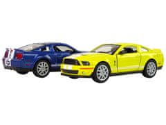 Lean-toys Kovové auto Ford Shelby GT500 2007 1:38 4 farby HXKT059