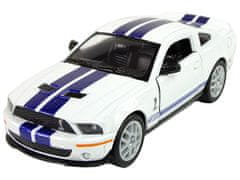 Lean-toys Kovové auto Ford Shelby GT500 2007 1:38 4 farby HXKT059