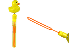 Lean-toys Mydlové bubliny Yellow Duck Sound 29 cm