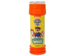 Lean-toys Psi Patrol Mydlové bubliny 55ml My Bubble Orange