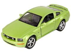 Lean-toys Kovové auto Ford Mustang GT 2006 1:38 4 farby HXKT041