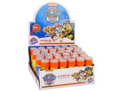 Lean-toys Psi Patrol Mydlové bubliny 55ml My Bubble Orange