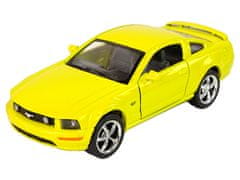 Lean-toys Kovové auto Ford Mustang GT 2006 1:38 4 farby HXKT041