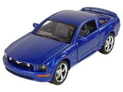 Lean-toys Kovové auto Ford Mustang GT 2006 1:38 4 farby HXKT041