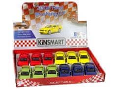 Lean-toys Kovové auto Ford Mustang GT 2006 1:38 4 farby HXKT041