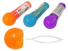Lean-toys Mydlové bubliny Mikrofón 3 farby 40ml