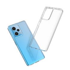 IZMAEL Priesvitné ochranné puzdro pre Xiaomi Redmi Note 12 Pro+ - Transparentná KP26511