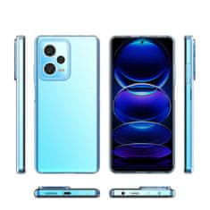 IZMAEL Priesvitné ochranné puzdro pre Xiaomi Redmi Note 12 Pro+ - Transparentná KP26511