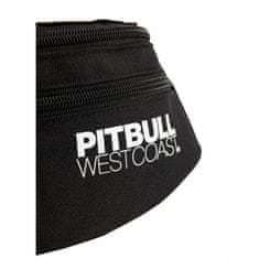 Extreme Hobby PITBULL WEST COAST Pánska taška na obličky TNT 3D - čierna/biela