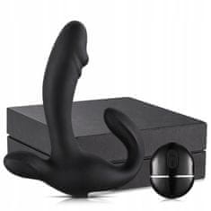 Vibrabate Masér prostaty dobíjateľný cez usb + diaľkové ovládanie