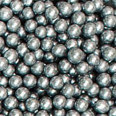 Decora Cukrové ozdoby perličky 4 mm strieborné 100 g