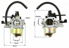 MAR-POL Náhradný karburátor k motoru 13HP MAR-POL