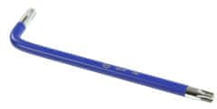 BJC L-kľúče TORX, sada 9ks, T10-T50, 125mm M66441