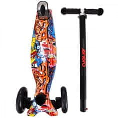 Enero Detská trojkolesová kolobežka Maxi Scooter Urban Art