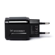 WOZINSKY Wozinsky USB 3.0 Adaptér- Sieťová nabíjačka - Čierna KP26528