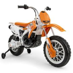 Injusa 6833 Detská elektrická motorka CROSS KTM SX 12V