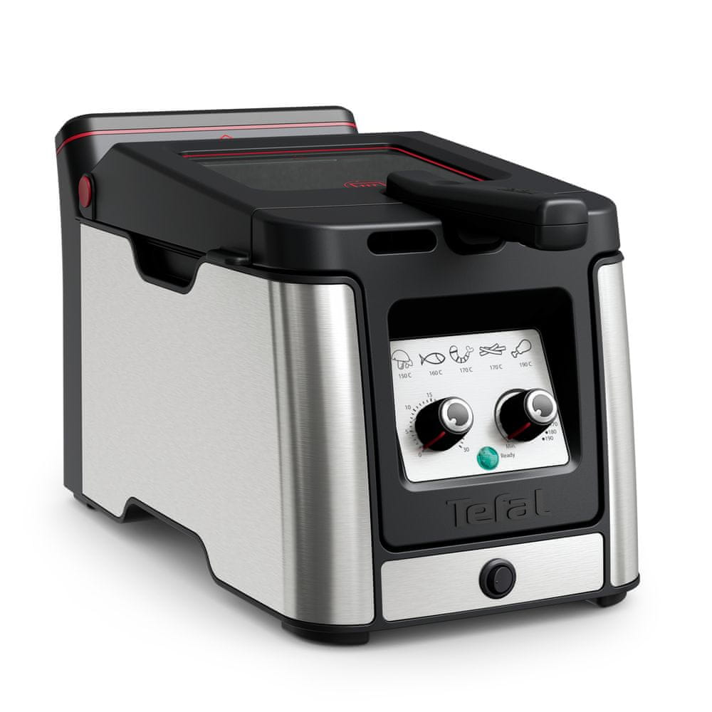 Tefal fritéza Clear Duo FR600D10