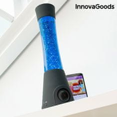 InnovaGoods Dizajnová lampa Glitter s reproduktorom IN5231